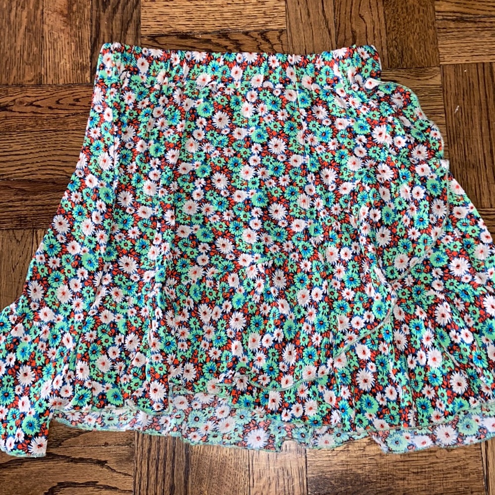 Zara Floral Skirt
